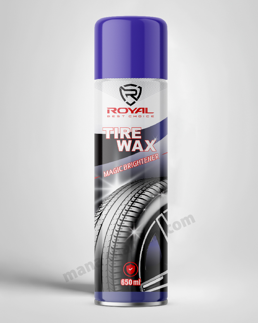 اسپری واکس تایر رویال